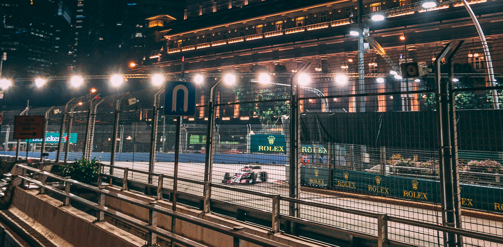 Formula One Race Tracks