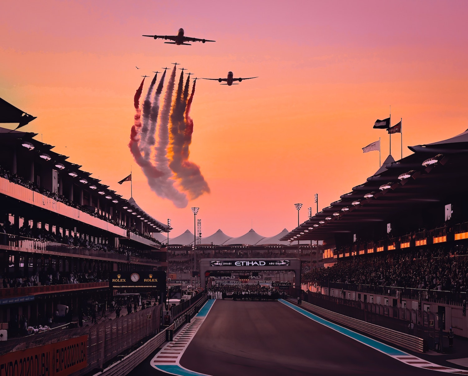 Featured Formula One Destinations